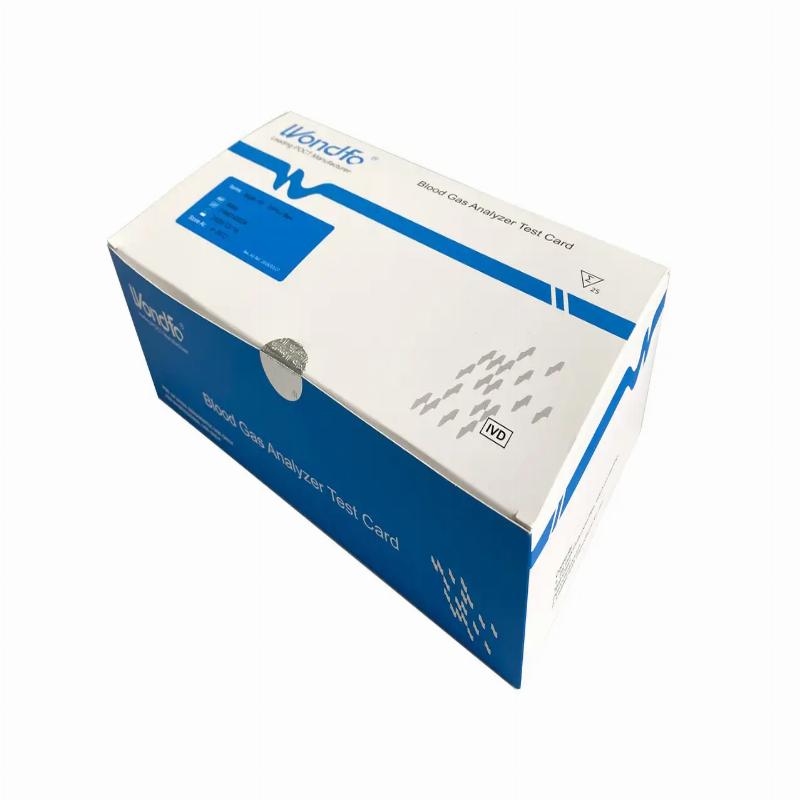 Тест-картридж для аналізатора газів крові та електролітів Wondfo